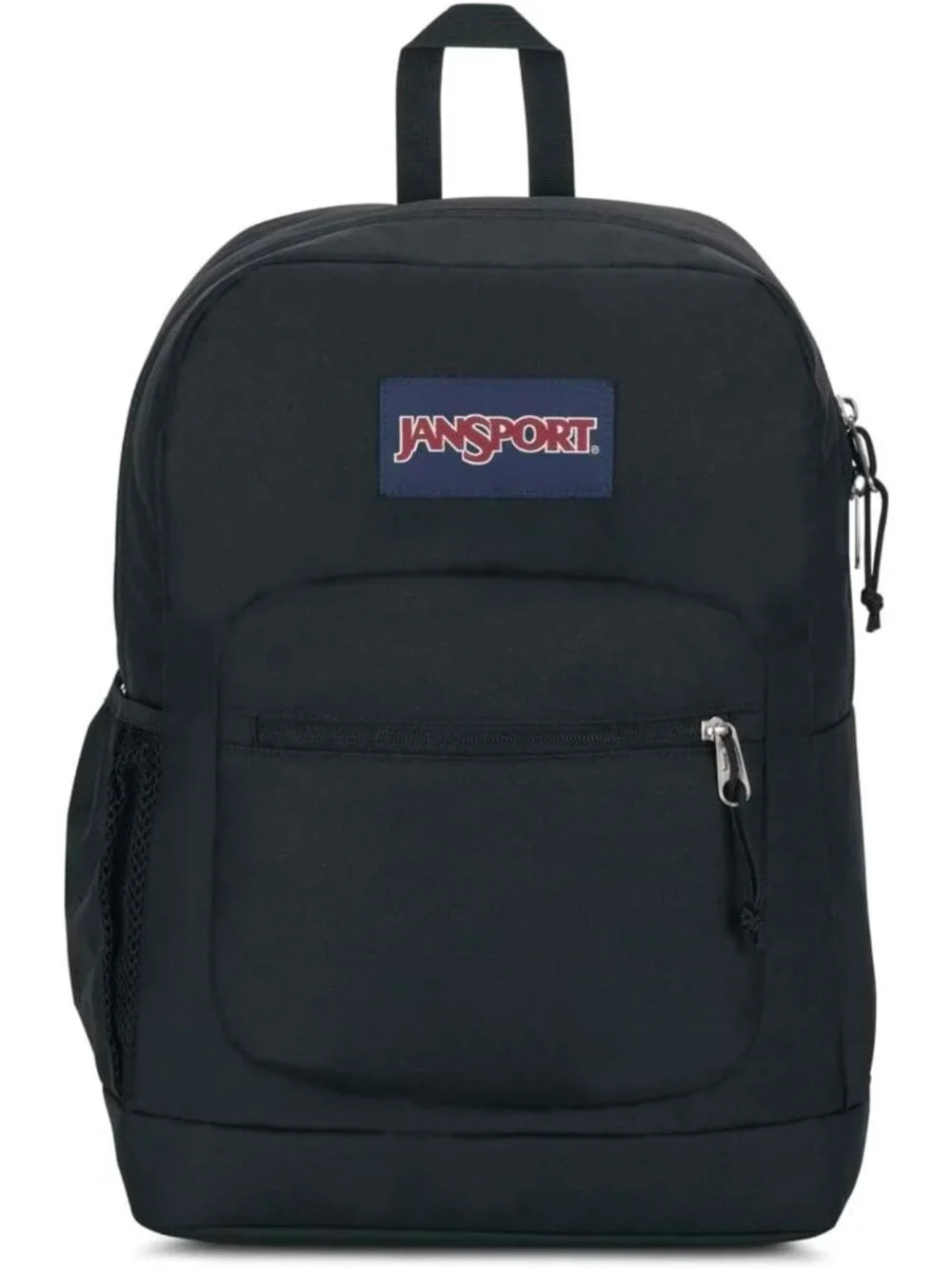 Stylish 26L Black Backpack for School, Travel, and Everyday Use - Durable